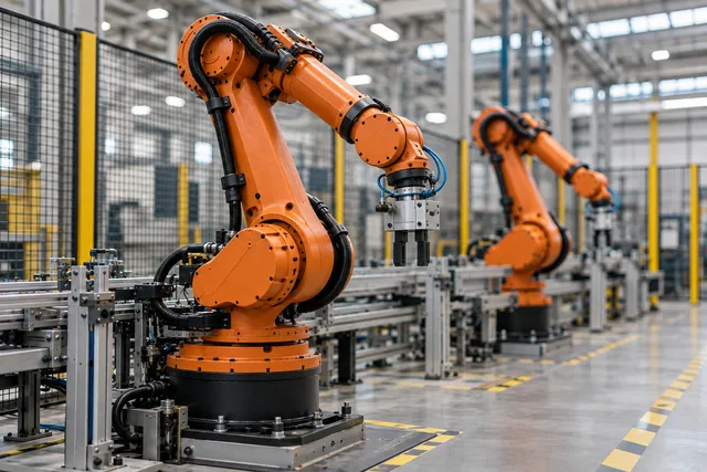 Industry Industrial automation