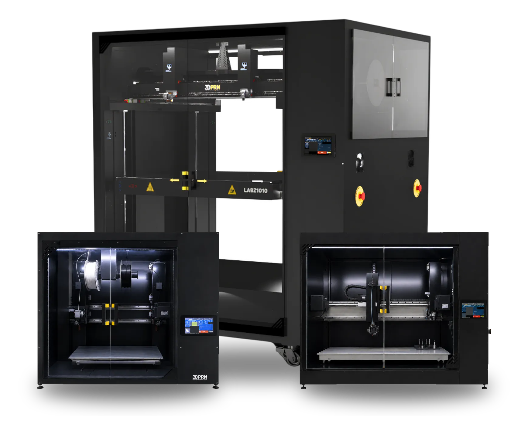 3DPRN professional 3D printers