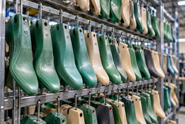 Industry Footwear manufacturing