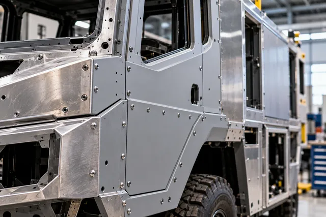 Industry Industrial and special vehicle bodywork