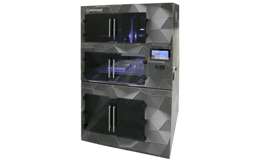 IMPRESS3D, 3DPRN 3D printer for eyewear