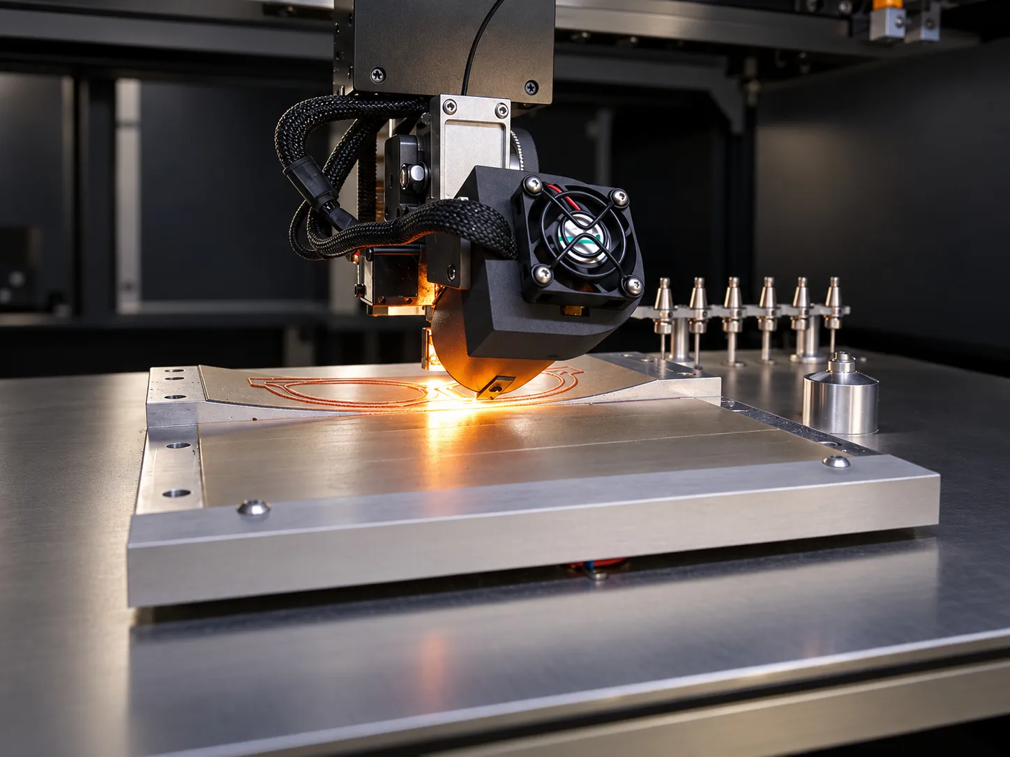 IMPRESS3D 3D printing an eyewear frame