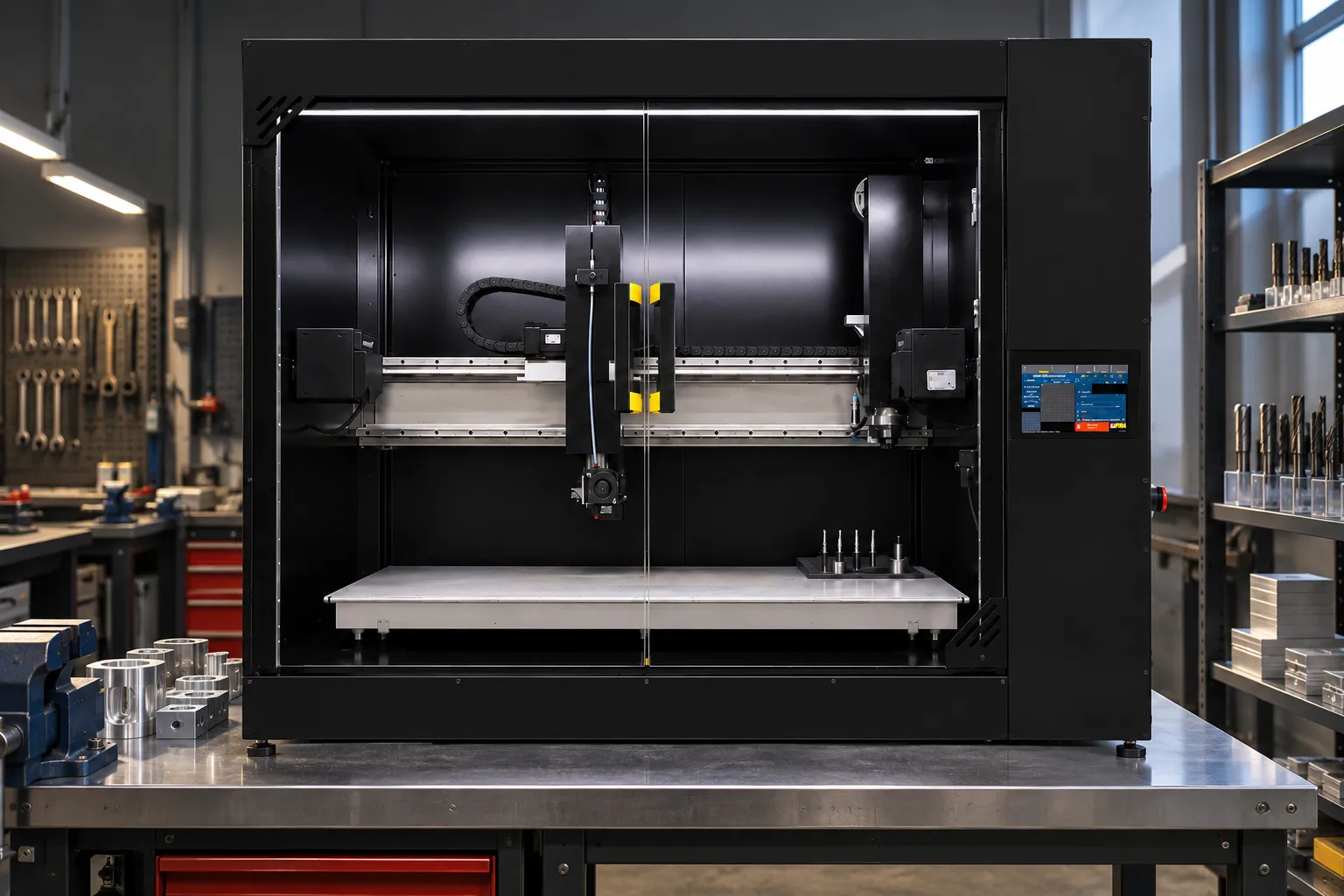 LAB X2-MILL, stampante 3D 3DPRN con fresatrice CNC integrata