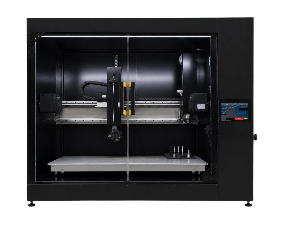 LAB X2-MILL, stampante 3D ibrida con fresatura CNC 3DPRN