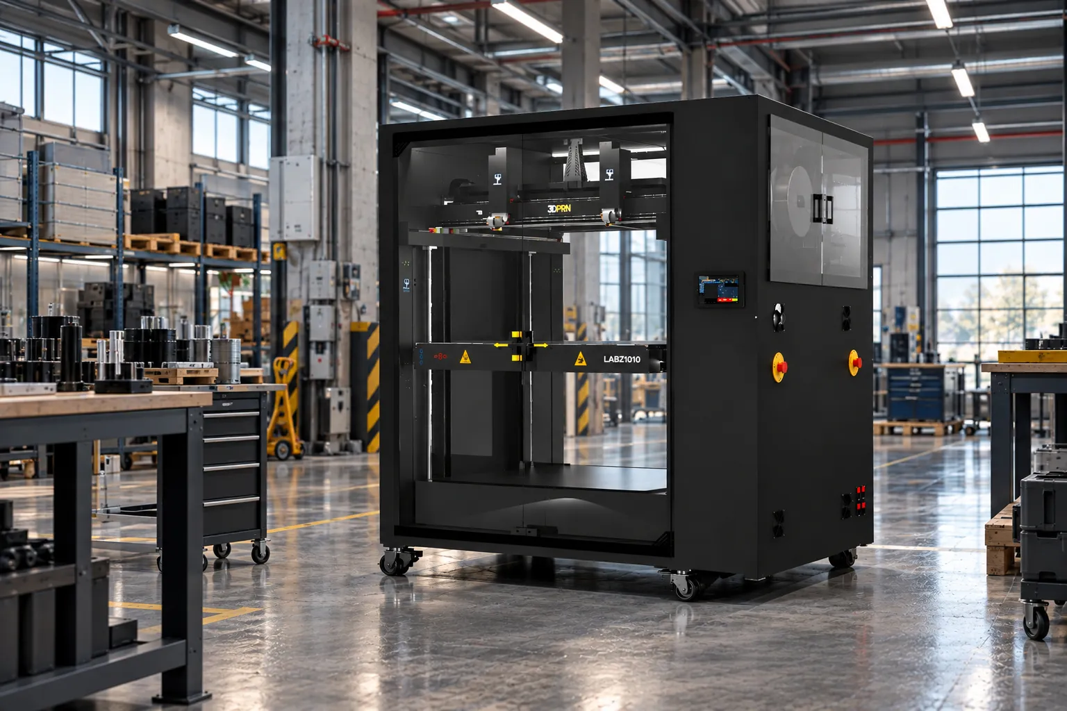 LAB Z, stampante 3D professionale 3DPRN di grande formato