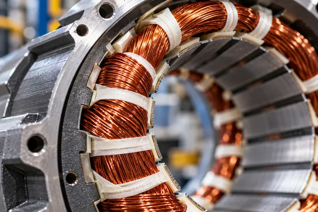 Industry Electric motors
