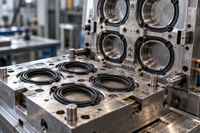 Industry Plastic and rubber moulds
