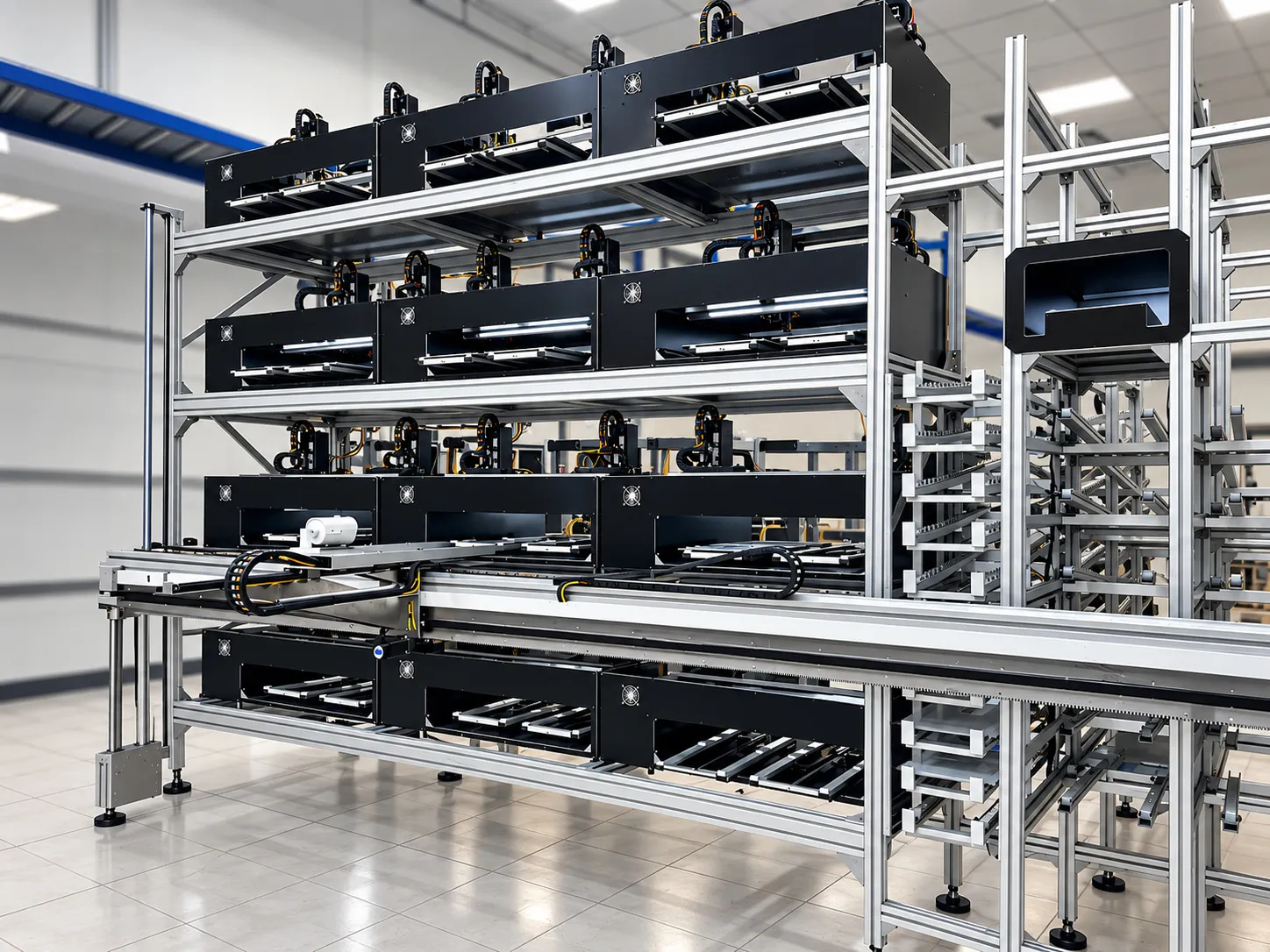 3DPRN WALL, sistema di produzione automatizzato 3DPRN
