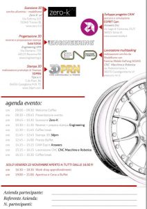 Win Your Challenge - tecnologia 4.0 e CNC