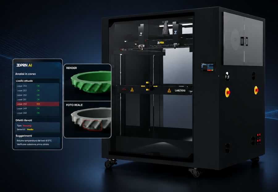 3DPRN LAB Z AI