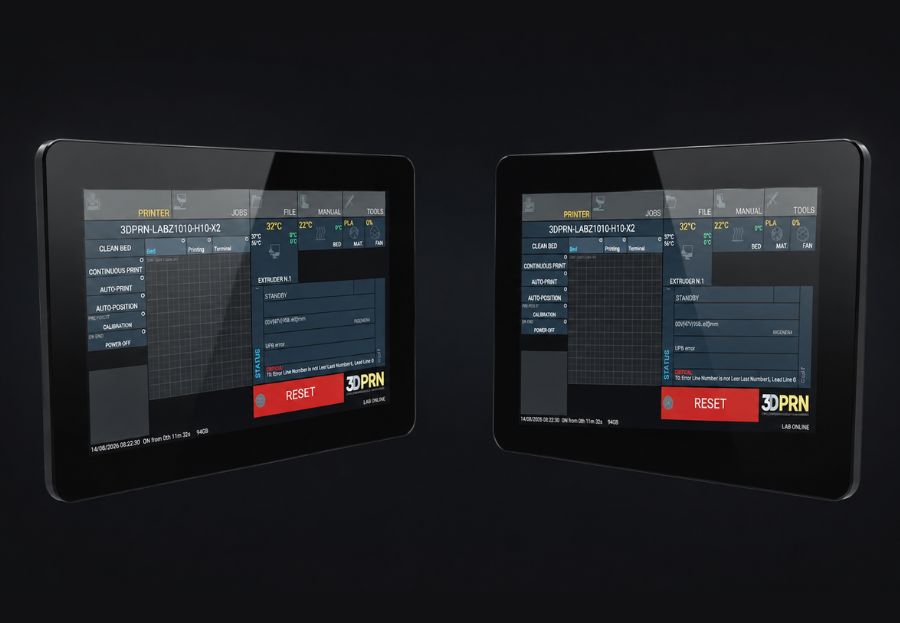 3DPRN LAB Z DOPPIO HMI
