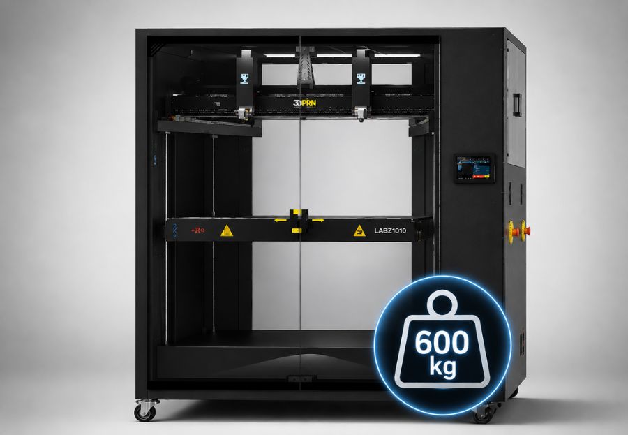 3DPRN LAB Z Telaio Solido Robusto